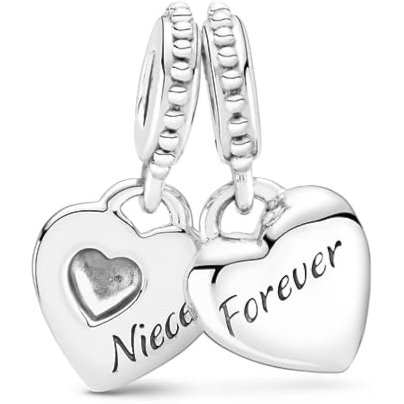 Arabest Mum, Sister, Aunt sterling silver charms - Image 3